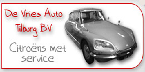 De Vries Auto Tilburg